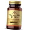 Vitamin B6 (Pyridoxine), Vitamin B6 50, 100tab (36313090)
