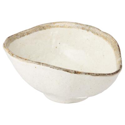 Деформированная чаша Mino Ware Shiro Karaatsu (Маленький) К72065