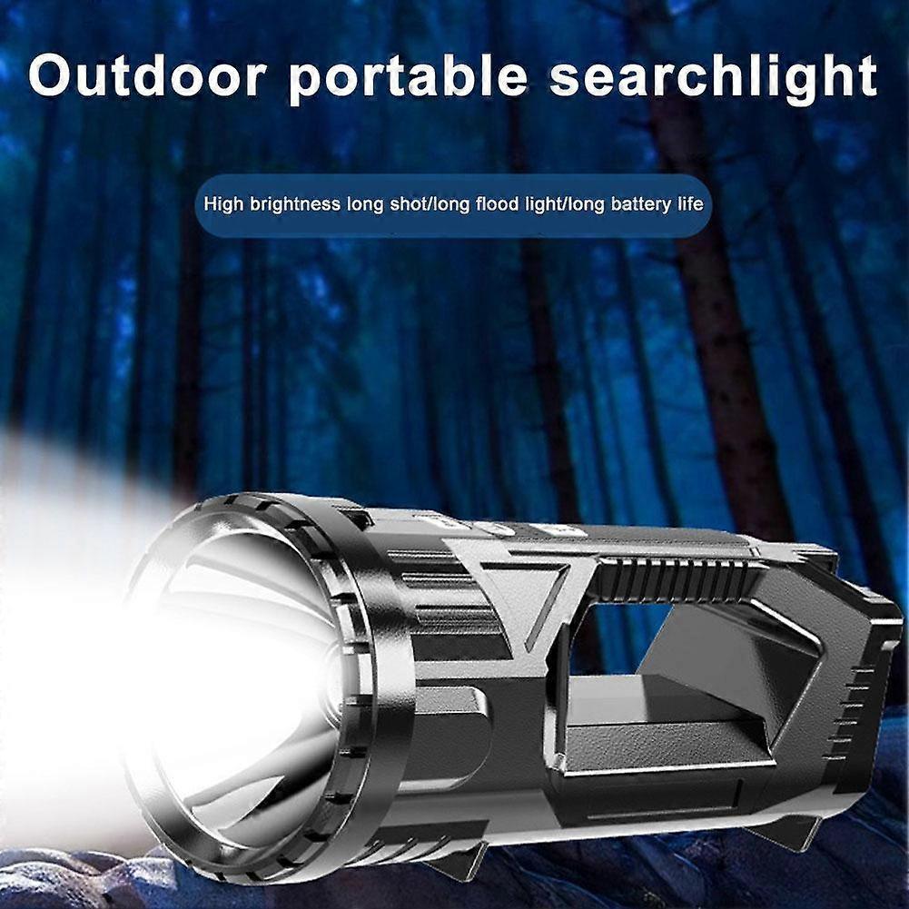 USB Explosion-proof Searchlight with COB Side Portable Light Outdoor Waterpro