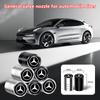 4 шт. Колпачки на ниппель колеса автомобиля Автоаксессуар Для Mercedes Benz CLS CLE CLA GLA GLB GLS Класса A GLE W222 W210 W176
