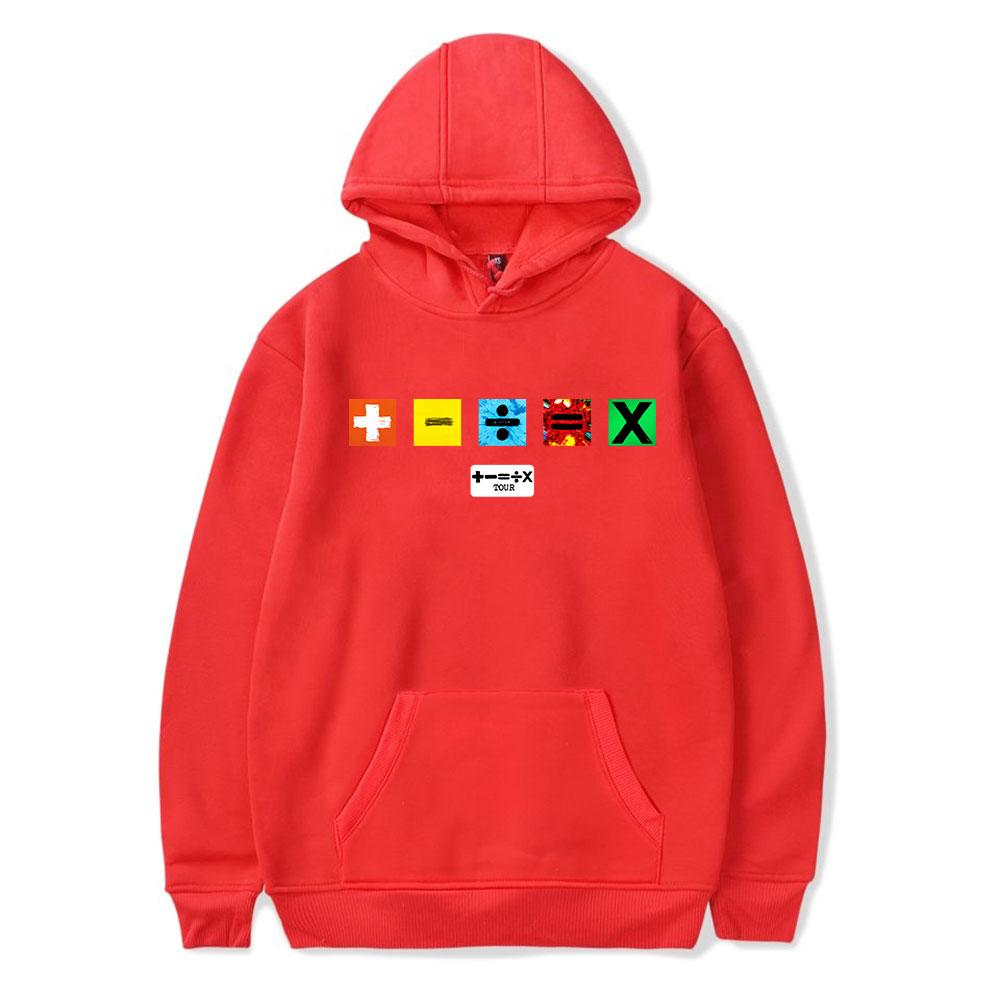Унисекс Ed Sheeran Hoodie Толстовка Графический принт Уличная одежда Толстовки для пар Мужчины Женщины
