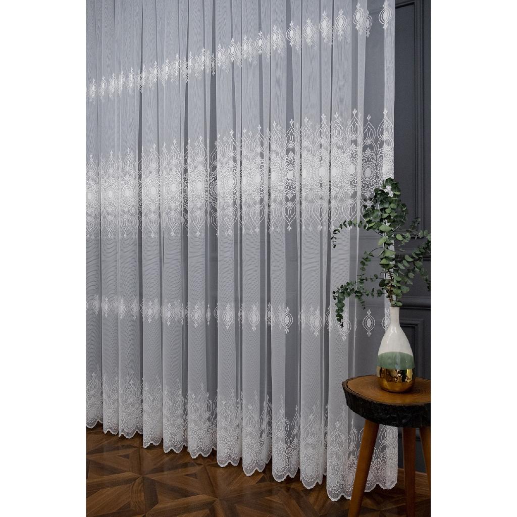 Дизайн модели занавеса из тюля Sun Hall Различный цветной тюль 3 слоя частого плиссированного