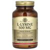 L-Lysine, Free Form, 500Mg, 100 Veggie Caps