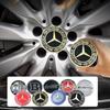 4PCS 75mm Car Wheel Center Hub Caps Cover for Mercedes Benz B/C/E/S Class A Class C200L GLC GLK CLA Accessories DD1