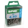 Screw - SPAX - Countersunk Head - Diam. 4 Mm - Long. 40 Mm - Pack of 25