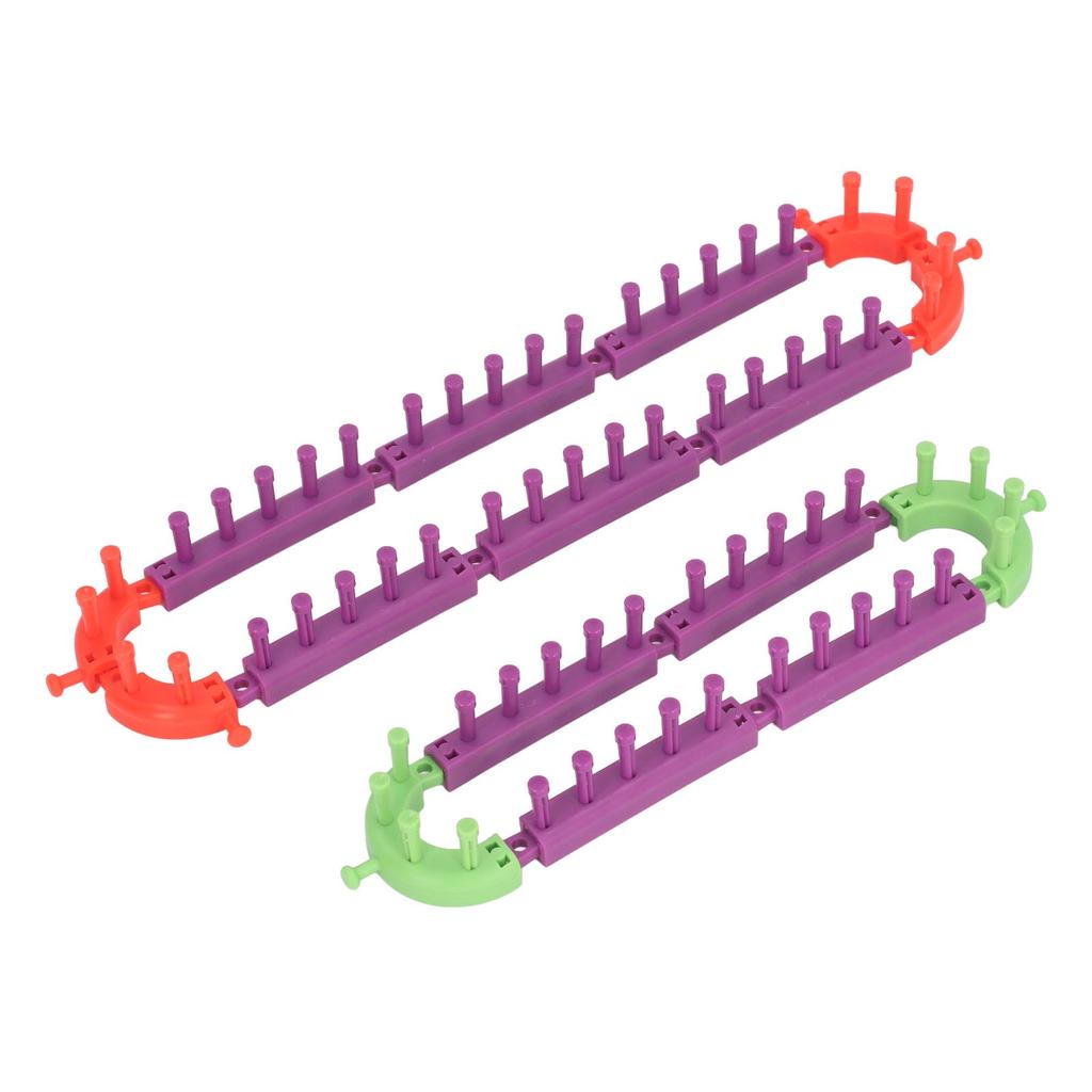 Long Knitting Loom Kit Detachable Easy Assembly Sturdy ABS Widley Used Knitting Yarn Loom for