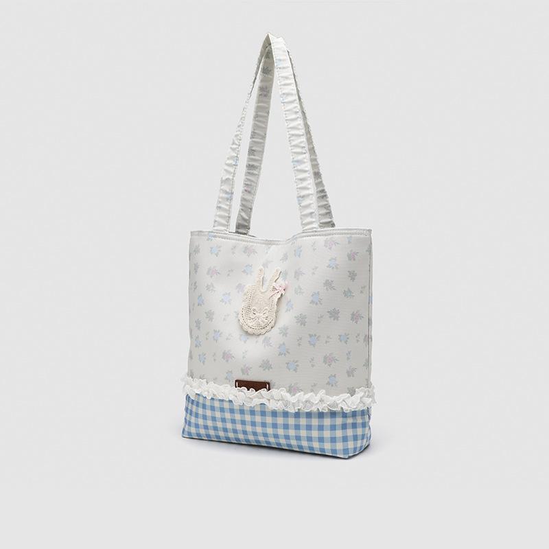 Французская мода Niche Большая сумка через плечо Print Everything Commuter Everything Сумка подмышкой