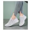 Women's Summer New Single Shoe Lightweight Soft Soled Women's Shoes Mesh Perforated Casual Sports Shoes