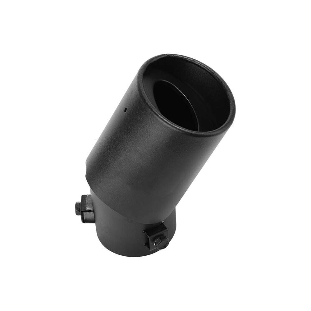Задняя выхлопная труба автомобиля, наконечник глушителя, хвостовая часть выхлопной трубы из нержавеющей стали, 63 мм, изогнутые модифицированные детали