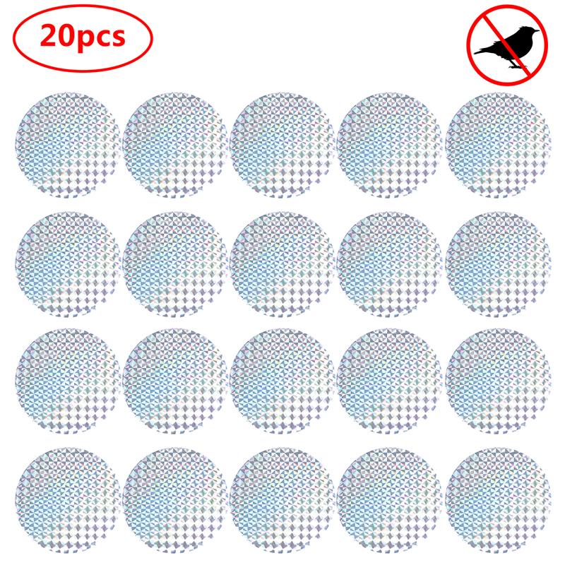 20 шт садовый лазерный светоотражающий отпугиватель отпугивающих растений инструмент для защиты растений