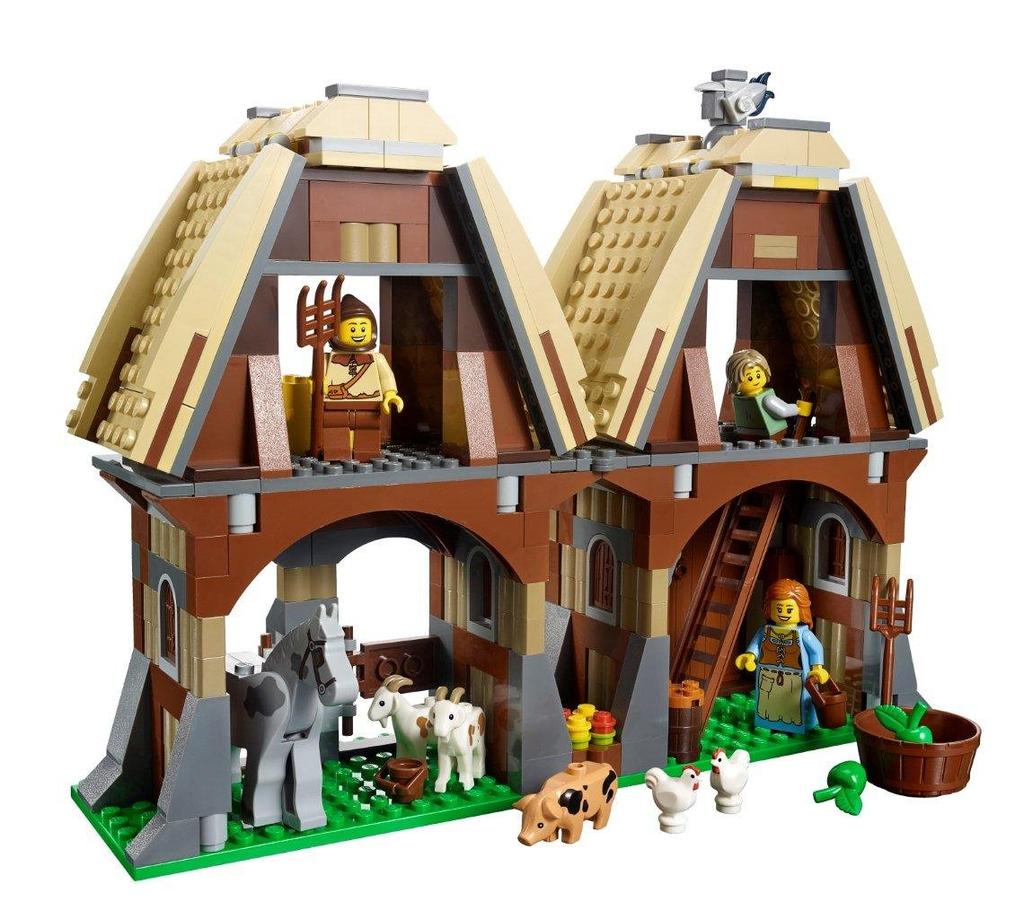 LEGO Kingdom: Windmill Village Battle 7189
