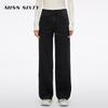 MISS SIXTY 2025 Fall Vintage Washed Straight-Leg Jeans for Women