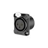 Gniazdo Xlr Tablicowe Panelowe Roxtone Rx3Fd-Bg
