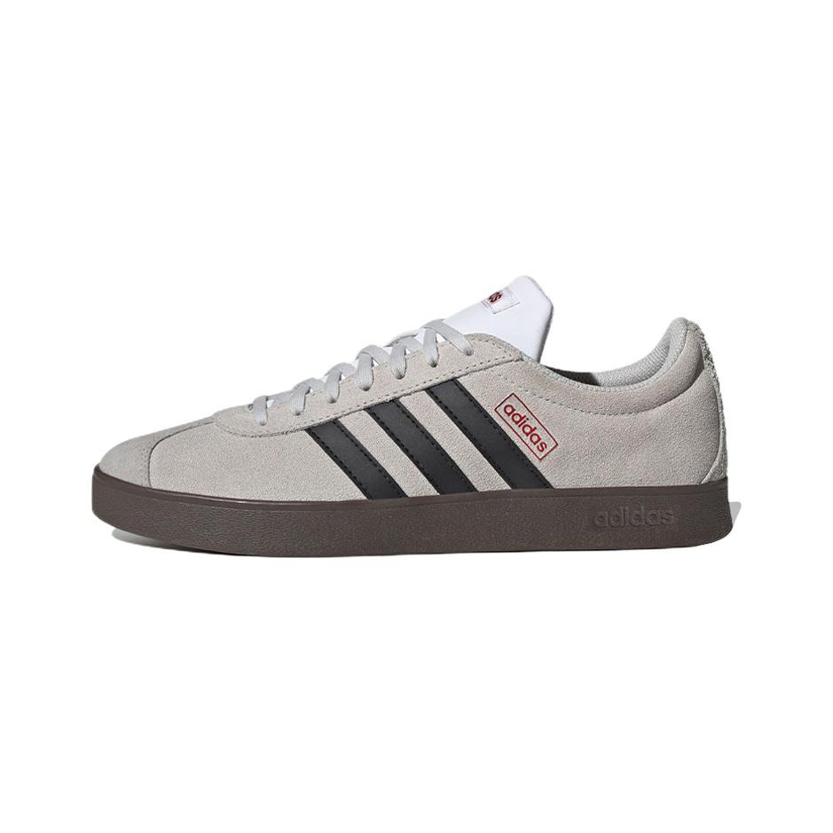 adidas Vl Court Сахарное Стихотворение, Янтарная Кожа Износостойкая Нескользящая Износостойкая Нескользящая Низкие HQ1802Команда189--SBOX)