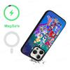 Amazing Digital Circus Phone Case Magnetic Case For IPhone 16 14 13 12 11 15 Pro Max Plus For Magsafe Wireless Charge Cover
