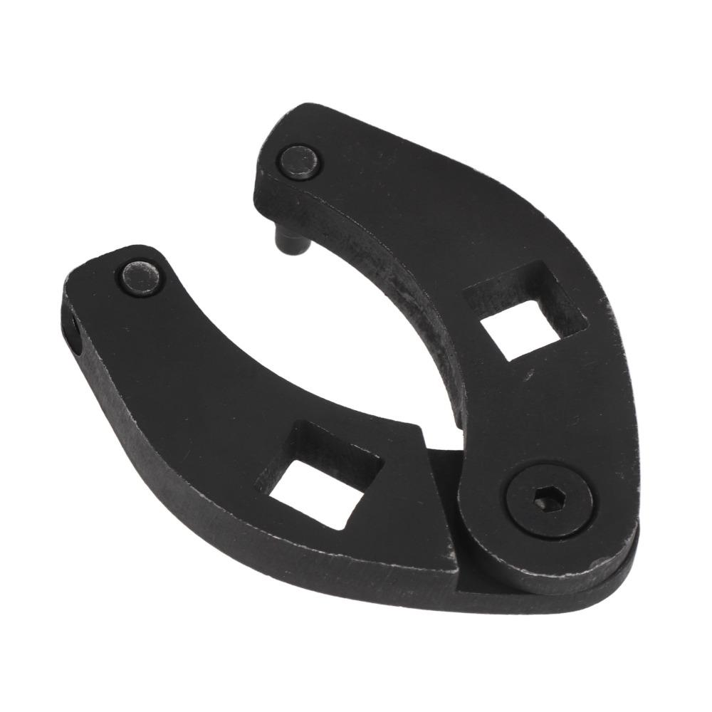 Black Hydraulic Cylinder Wrench Adjustable Pin Spanner Cylinder Gland Nut Removal