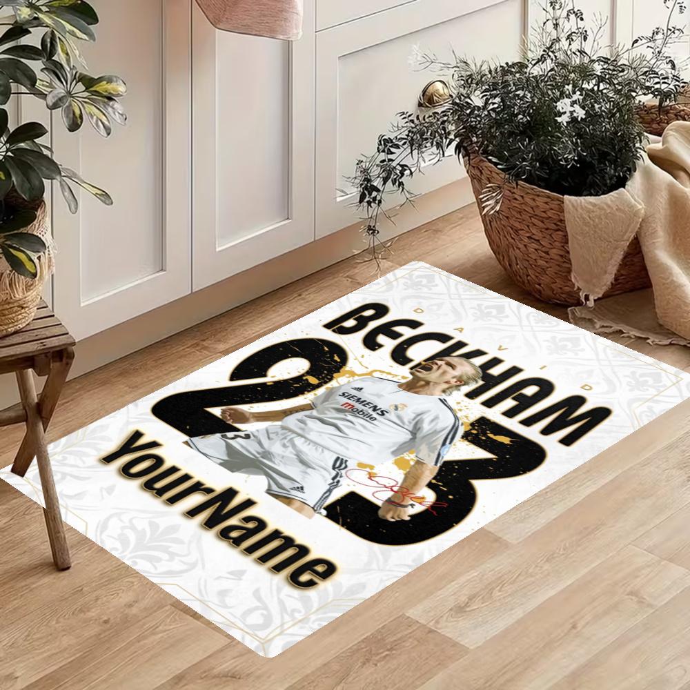 Real Madrid Customize Your Name Kitchen Rug Runner Rug Laundry Mat Hallway Entryway The Best Gift Choice
