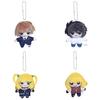 Character Death Note Plush Keychain Decor With Short Material Kid Doll Gift