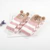 Girl Compression Kawaii Sock Japanese Animal Knee Long Thigh High Striped Warm Socks Winter