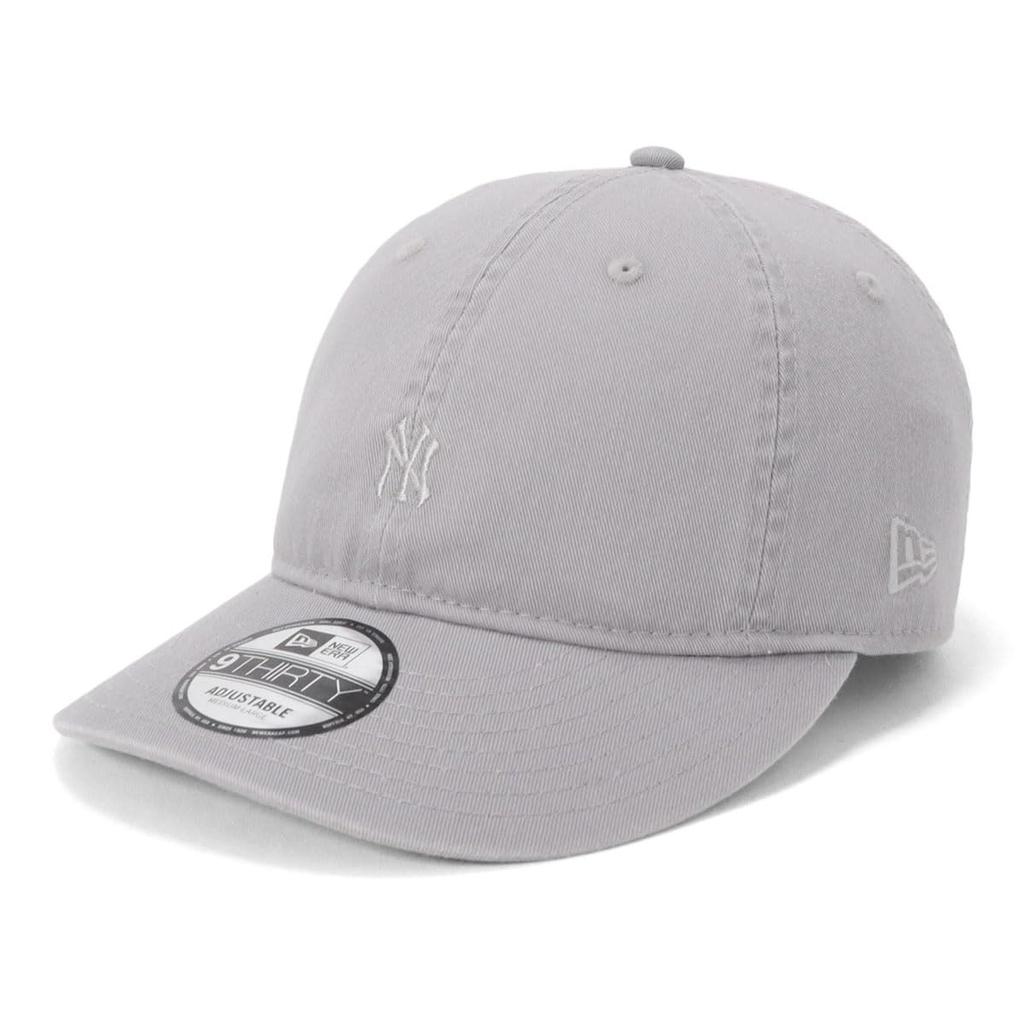 New Era cap 9THIRTY 14655347 N838TH041 MLB New York Yankees Gray Gray Mini Logo Tonal Color ONSPOTZ Custom Made Hat KyuThirty Unisex Unisex Summer