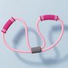 8 Shaped Resistance Bands Athletic Workout Elastic Band At Home Yoga Fitness Rubber Pull Rope Yoga Training Exercise Gym Equipment