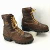 70s Vintage CHIPPEWA ASTM Steel Toe Insulated Ultra Boots Brown Size 8 26.0(USED)