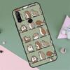 Животное Ежик Для Huawei P40 P20 P30 Lite P60 Pro Nova 10 9 SE 5T 12i 12s 11i Y91 Y90 Y60 Y70 Y72 Y61 Чехол