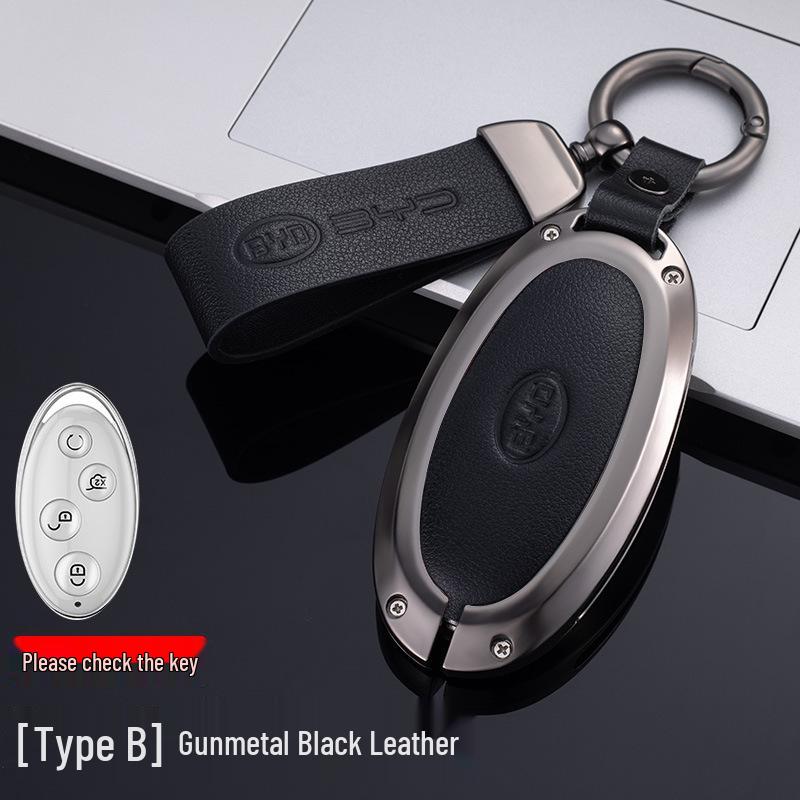 BYD Key Case for 21 Models: Song Pro, Han EV, Tang DM-i, Qin Pro, Song MAX, Yuan, S7, Plus