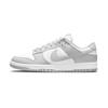 Nike Dunk Silk Girlish & White Moonlight Low top Skateboard Shoes Unisex Silver DD1503-103(Team1250-&)