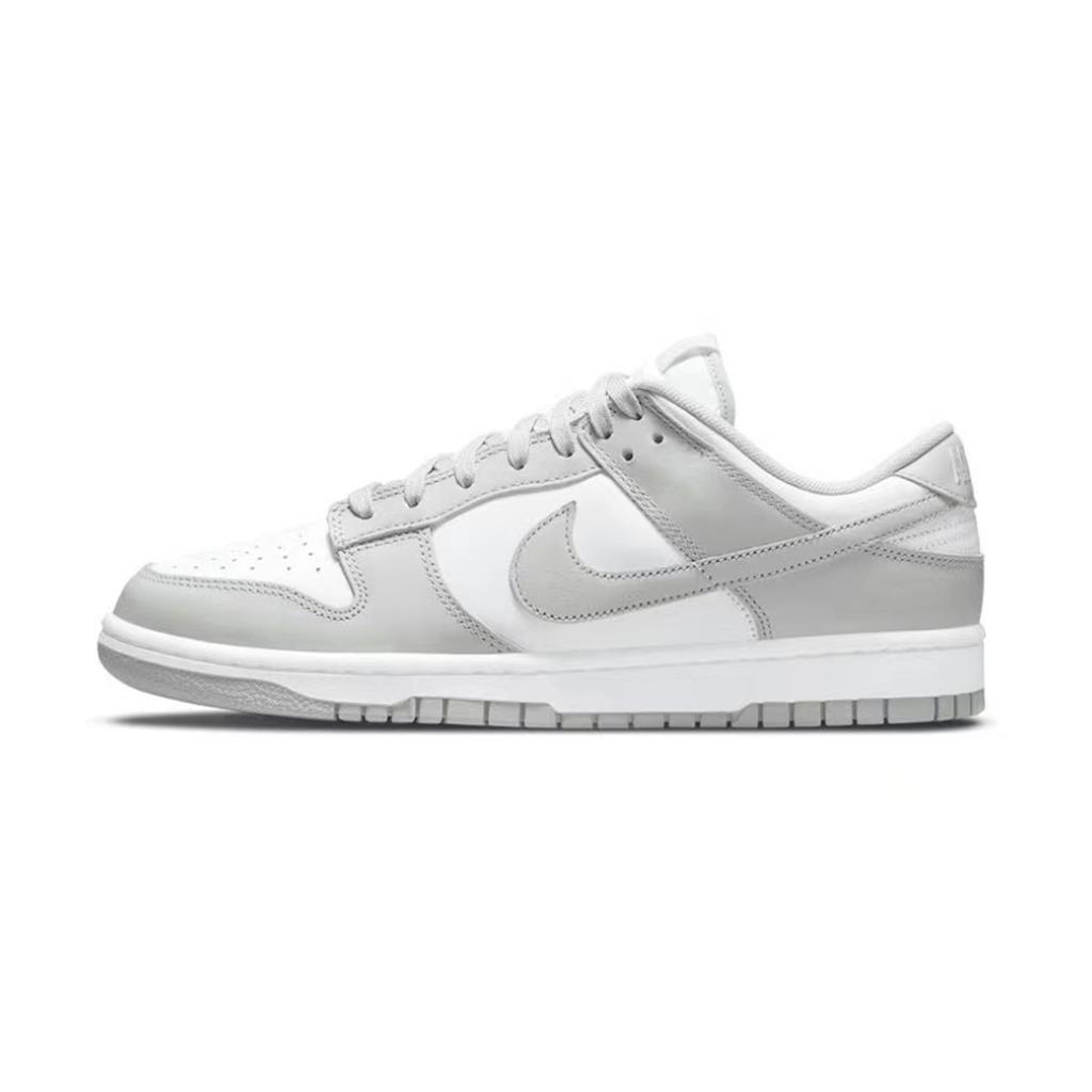 Nike Dunk Silk Girlish & White Moonlight Low top Skateboard Shoes Unisex Silver DD1503-103(Team1250-&)