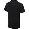 Jordan Fltaj1 Ss25 Ess Crew Футболка с круглым вырезом Модная Универсальная Футболка с коротким рукавом Мужские топы Черный IB3356-010
