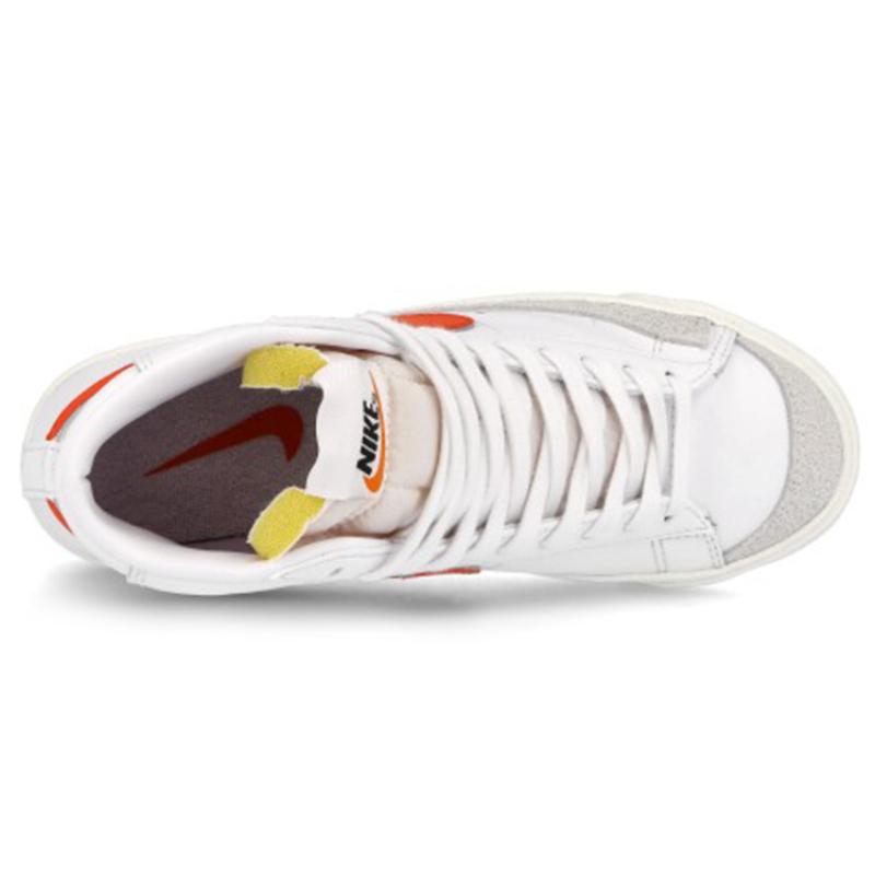 Nike Женские кроссовки Blazer Mid 77 Vintage Habanero Red Обувь для скейтборда CZ1055-101