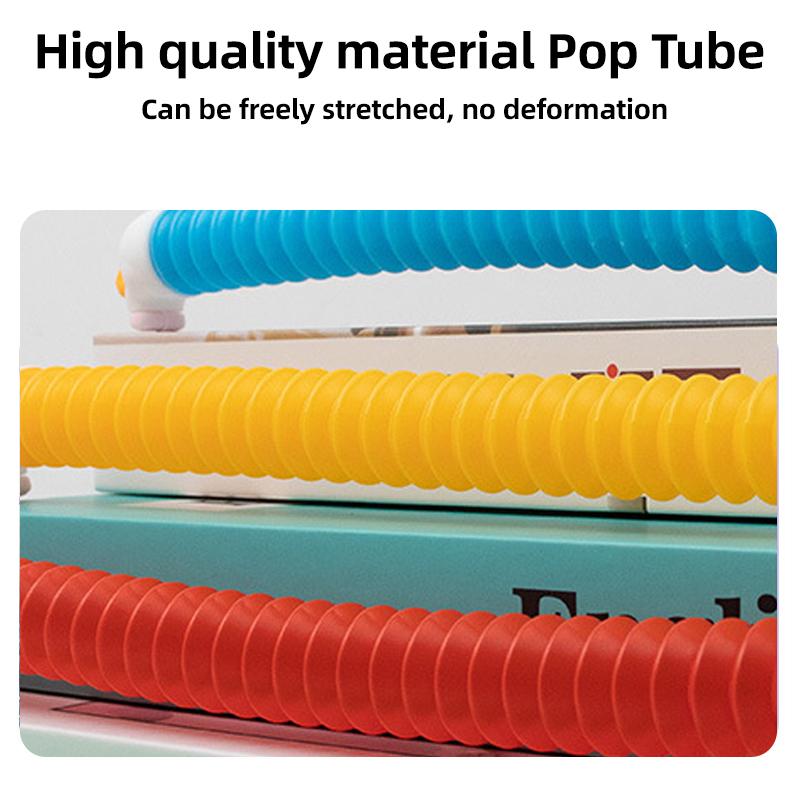 3D Luminou Pop Tube Игрушка Силиконовая Альпака Единорог Push It Bubble Balls Декомпрессионная трубка Антистресс Непоседа Дети Взрослые Подарки