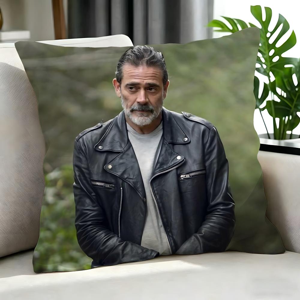 actor Jeffrey Dean Morgan Cushion Cover Cushion Cover Set Pcs x x x Pillowcase Decorative Sofa Home Decor