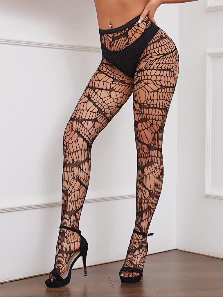 Женский набор колготок с принтом скелета на Хэллоуин Мягкий и удобный дизайн**