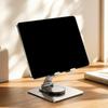 Регулируемая Легкая Складная Подставка-Держатель для Планшета Вращающееся на 360° Основание для Рисования Видеоконференций Просмотра Фильмов