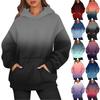 Womens Oversized Sweatshirts Fleece Hoodies Long Sleeve Pullover Outfits With Pocket