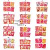 6 Pcs Cute 2025 Red Envelope Bag Cartooon New Year Red Packet Lucky Red Pocket  Weeding
