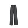 VEROMODA Pleated Elastic Waist Straight-Leg Casual Pants