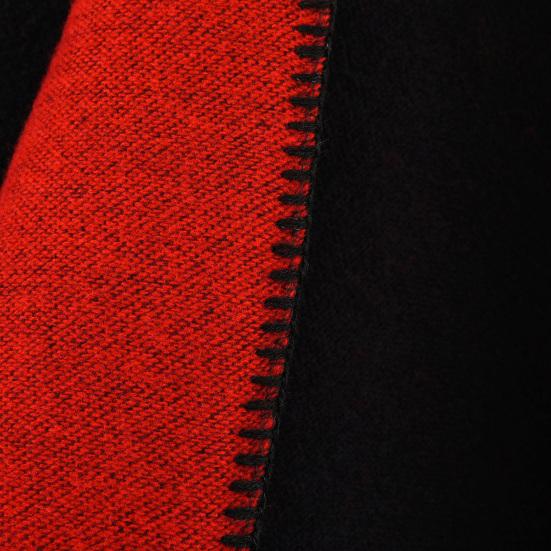 Уникальный моющийся популярный нерегулярный плащ в этническом стиле в стиле ретро, ​​зимняя накидка с запахом