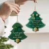 Christmas Pendant Xmas Tree Stocking Shape 2D Acrylic Seaside Festive Decoration with Lanyard Beach House Holiday Decor
