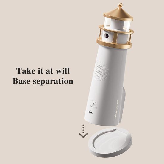 Лунная лампа-проектор, светодиодный ночник с пультом дистанционного управления, регулируемая яркость, таймер