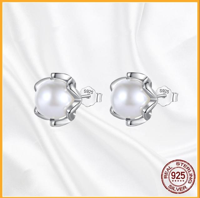 Аутентичные серьги-гвоздики из стерлингового серебра 925 пробы Plata De Ley, модные серьги-гвоздики для женщин, оригинальные сверкающие Pav Day, специальный подарок