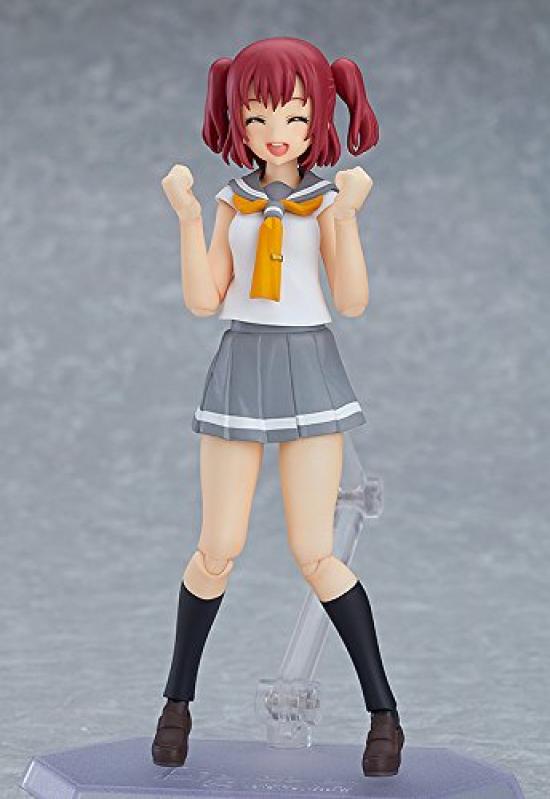 Figma Love Ruby Куросава расписала подвижную фигурку Live! Солнечный свет!! немасштабируемый АБС и ПВХ