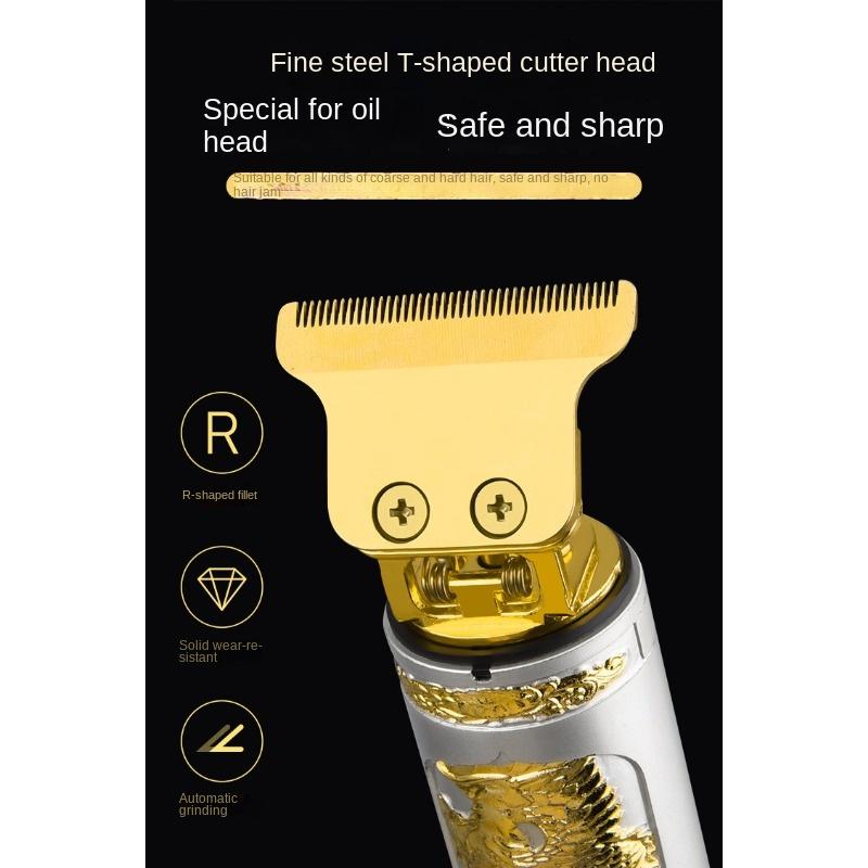 Electric Hair Clipper Professional Barber Trimmer Beard Shaver Silent Design for Home Salon