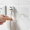 10 шт. Настенный крючок для хранения Держатель для розетки с вилкой Настенный клейкий вешалка для дома