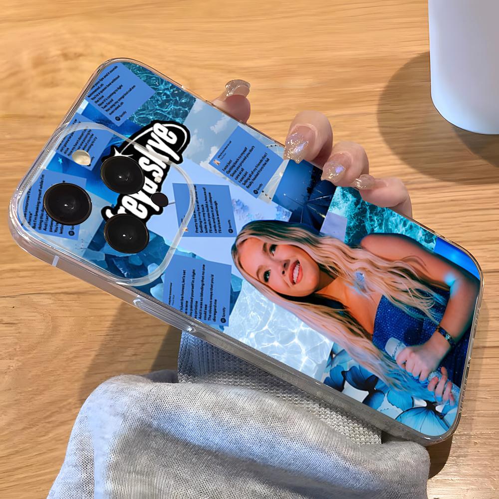 F-Freya Skye Singer Phone Case For IPhone 17 Pro Max 16 15 14 Pro Max 13 11 Xs Xr 8 7Plus Transparent Cover