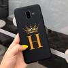 Cute Letters Case For Samsung Galaxy J6 J6+ 2018 Phone Cover Soft Silicone Bumper For Samsung J6 Plus J610F J610F J600F J 6 Capa