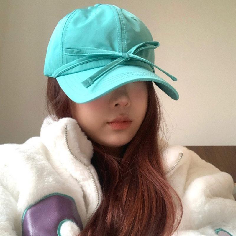 Балеткор Бант Дышащая бейсболка Девочка Взрослый Спортивная шляпа Активный отдых