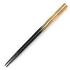 Chopsticks Gold Leaf Made In Japan J-kitchens (Hashi) 22.5cm Two-tone